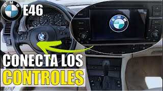 📻 Cómo CONECTAR MANDOS del VOLANTE a una RADIO ANDROID en BMW E46  Configuración pantalla SWTNIVN [upl. by Portuna]