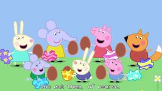 Peppa Pig  Spring 33 episode  3 season HD [upl. by Mathews745]