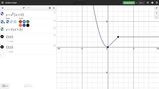 Learn Desmos Graph Color and Styling [upl. by Udell]