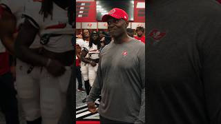 Coach Bowles postgame speech after going 10… ❤️ this team buccaneers nfl shorts [upl. by Enitsenrae]