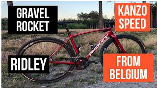 RIDLEY Kanzo Speed Gravel Bike from Belgium 835 kg custom build Review after 997 km [upl. by Nailil624]