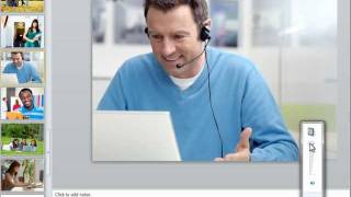 Recording Audio in Microsoft Office PowerPoint 2010 [upl. by Munster]