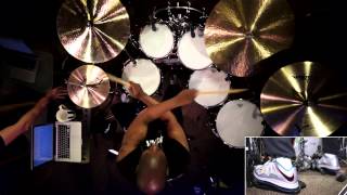 Drumming Discipline amp Improvisation  John Blackwell [upl. by Stevena]