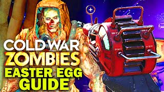 quotDIE MASCHINEquot EASTER EGG GUIDE  FULL EASTER EGG TUTORIAL Cold War Zombies Easter Egg [upl. by Manvil]