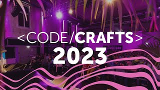 CodeCrafts 2023  Aftermovie [upl. by Tizes]