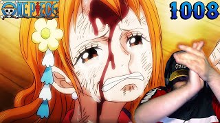 ONE PIECE Reaction EP 1008  RESPECT [upl. by Nylodnarb]