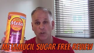 Metamucil sugar free review 122Terry Gvideo2018 [upl. by Anirahc150]