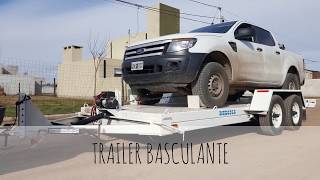 15 Trailer Basculante TR1016 [upl. by Acie]