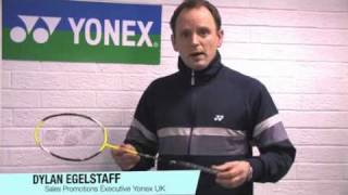 Guide to Yonex Badminton Racquets [upl. by Zeus]