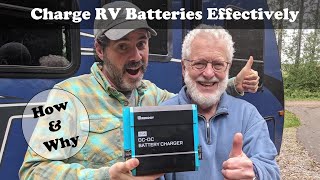 How to Effectively Charge RV Batteries While Driving [upl. by Yrakaz]