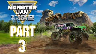 Monster Jam Steel Titans 2  Gameplay Walkthrough  Part 3 [upl. by Aivatnuahs]