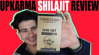 upakarma shilajit kaise use kare  100 Pure  Upkarma Shilajit  Review  shilajit benefits  Hindi [upl. by Yenalem]