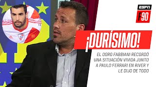 ¡El Ogro Fabbiani disparó contra Paulo Ferrari y le dijo de todo [upl. by Ivgnout]