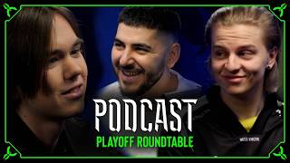 IEM Katowice PLAYOFFS Roundtable [upl. by Buford119]