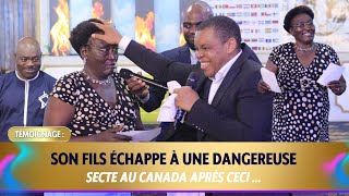 COMMENT UNE PROPHÉTIE AU CAMEROUN😲 FAIT ÉCHAPPER SON FILS DUNE SECTE AU CANADA😱 [upl. by Evin]