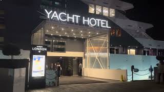 Sunborn yacht hotel docklands London uk 160824 [upl. by Assilac]