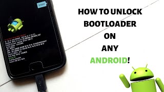 How To Unlock Bootloader On Any Android  OEM Bootloader Unlock  Fastboot [upl. by Irovi]