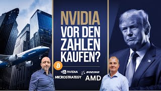 Weiter kaufen Nvidia  MicroStrategy  Bitcoin  Boeing [upl. by Botsford514]