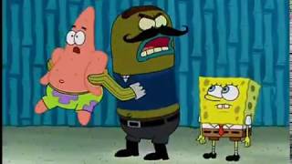 Spongebob Squarepants  Im The Strangler [upl. by Icyak145]