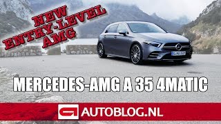 MercedesAMG A 35 rijtest 306 pk hot hatch [upl. by Akram]