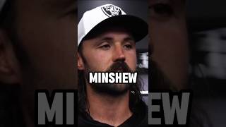 Gardner Minshew Is Not The Answer In Las Vegas 😐 [upl. by Conway512]