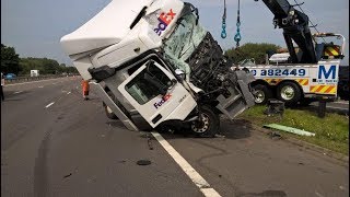 M1 crash lorry driver cleared of death by dangerous driving [upl. by Darci]