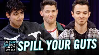 Spill Your Guts or Fill Your Guts w The Jonas Brothers [upl. by Rachel990]