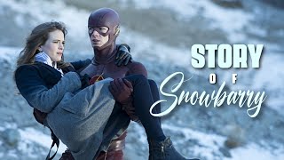 The Story of Barry and Caitlin Snowbarry 1x016x19  The Flash [upl. by Mclyman]