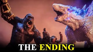 GODZILLA X KONG THE NEW EMPIRE Ending Explained [upl. by Siro]