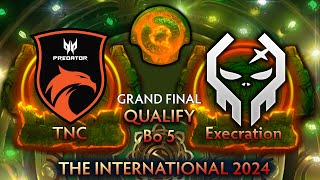 TNC vs EXECRATION  SEA QUALIFY GRAND FINAL ▌ELITE LEAGUE SS2 [upl. by Nashoma603]