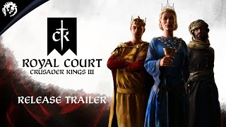 Crusader Kings III Royal Court for consoles  Feature Breakdown [upl. by Anastice169]