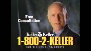 Keller amp Keller Commercial Featuring Brian Carney [upl. by Almallah]