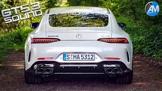 MercedesAMG GT 53 4 Door  pure SOUND💥 [upl. by Annavoeg]