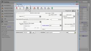 Entering Business Expenses in Sage 50  Sage Advisor  Sage 50 Accounting [upl. by Kenn]