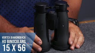 Vortex Diamondback HD Binoculars  LancasterArcherycom [upl. by Eneluj]