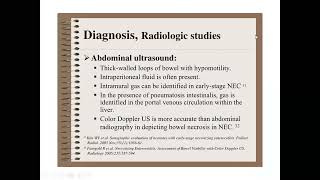 NEC Necrotising Enterocolitis Neonatology [upl. by Odoric]