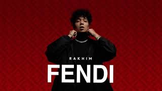 RAKHIM  Fendi SLOW REMIX [upl. by Ansaev]