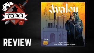 Avalon Big Box Edition Board Game Review [upl. by Melisent]