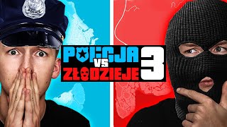 GTA V  POLICJA vs ZŁODZIEJE 3 1 👀 [upl. by Beret]