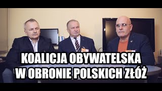 Koalicja obywatelska w obronie polskich złóż  GOŚCIE NASZEGO STUDIA 50 [upl. by Atikel]