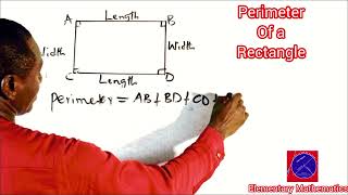 PERIMETER OF A RECTANGLELESSON2 [upl. by Solley]