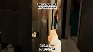 Samsung smart refrigerator with led tv  samsung refrigerator  samsung frige [upl. by Sandy381]