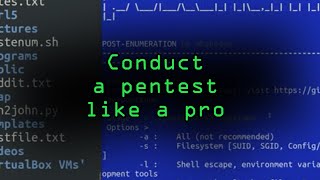 Conduct a Penetration Test Like a Pro in 6 Phases Tutorial [upl. by Falito568]