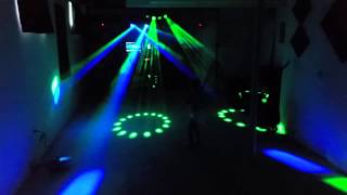 Mobile DJ Light setup [upl. by Nerej]