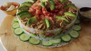 Snabb Marockansk Mat 3 ReceptSushi Sallad [upl. by Lougheed]