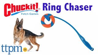 Chuckit Ring Chaser from Petmate [upl. by Eetsim]