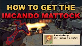 How to Get The Imcando Mattock Into The Forge Mystery Guide  RuneScape 3 [upl. by Fitz]