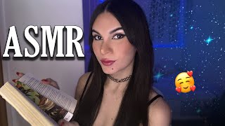 LECTURA SOFT SPOKEN PARA DESCANSAR  asmr español [upl. by Koeninger216]