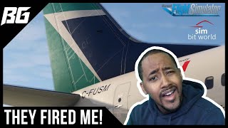 Unemployed Again  MSFS Airline Pilot Career Part 4 [upl. by Yde]