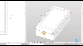 Revit Grundlagen  Dächer erstellen [upl. by Oitaroh]